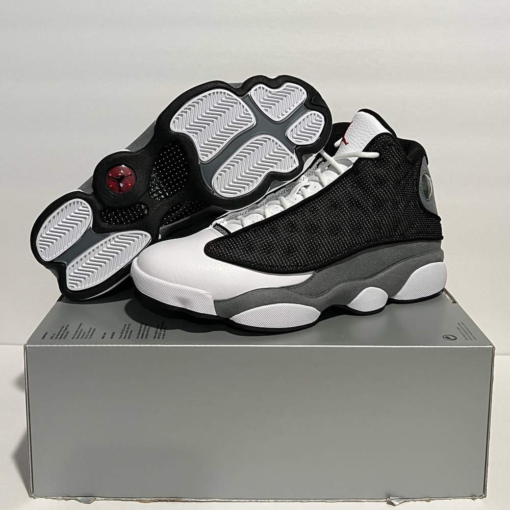 Jordan 13 Retro Black Flint